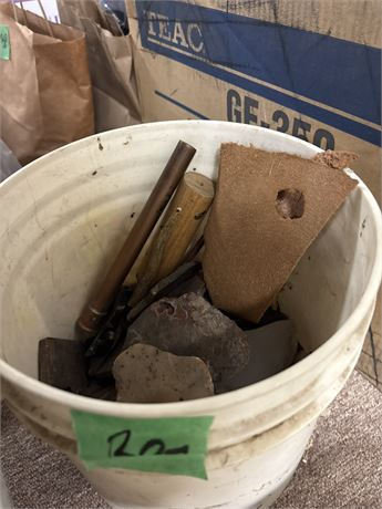 Stone and Tools
