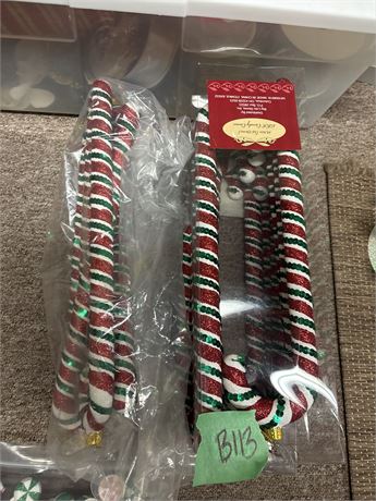 Candy Cane Ornaments