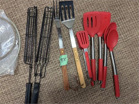 Kitchen Items, Spatulas
