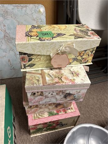 Decorative Boxes