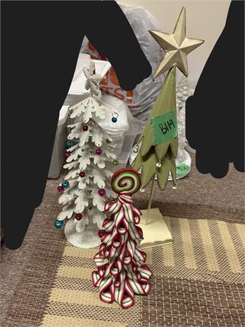 Metal Christmas Trees