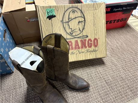Durango Boots, 7 Women's, Good Condition, Slightly Used