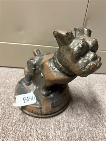 Vintage Mack Truck Bull Dog