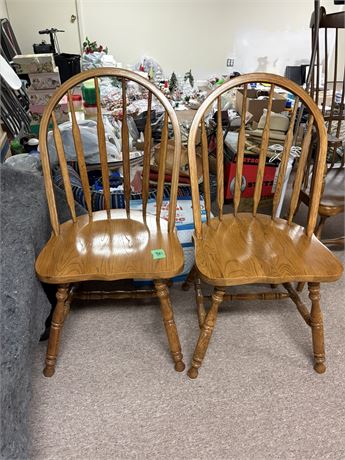 Wood Chairs