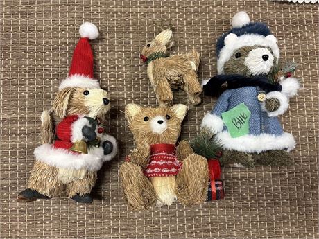 Holiday Woodland Creatures