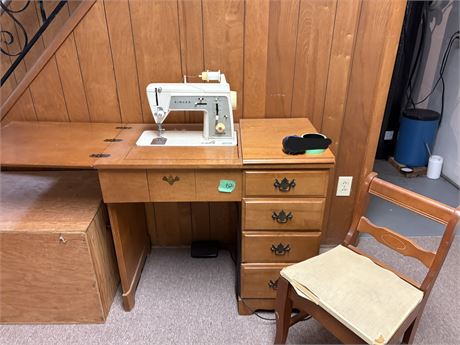 Sewing Machine Desk