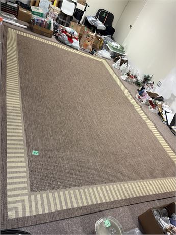 Large Rug, Good Condition