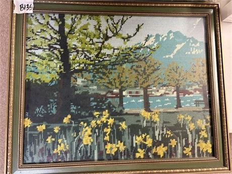 Needlepoint Wall Art
