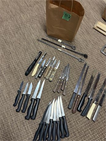 Knives, Skewers