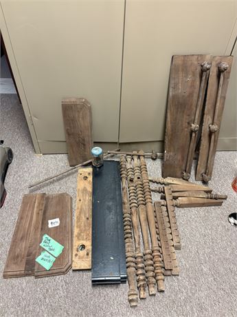 Antique Table, Needs Assembled