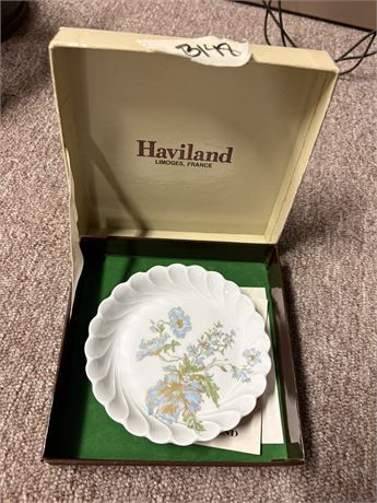 Vintage Haviland Dish, Signed