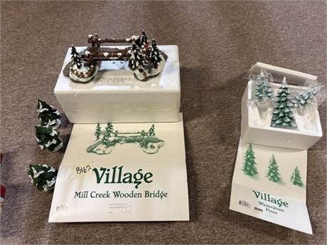 Christmas Village Decor