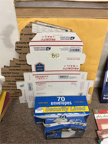 Mail Envelopes, Packaging