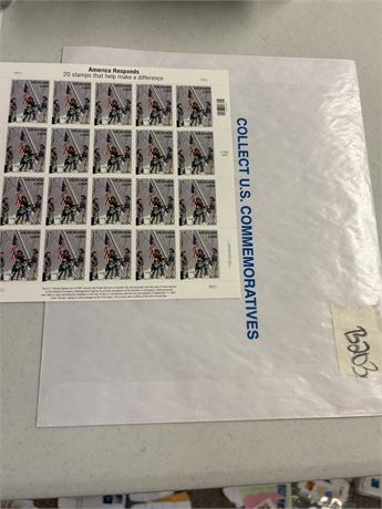 Stamps, American Responds