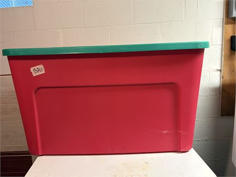 44 Gallon Storage Container