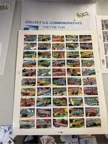 Stamps, States