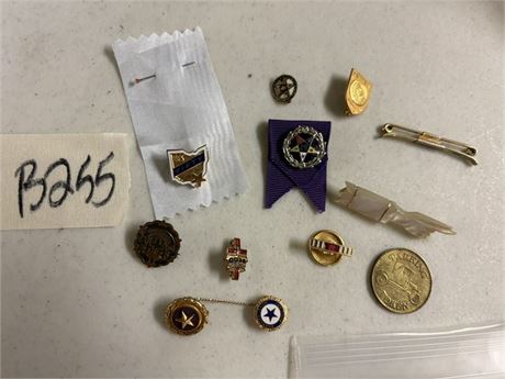 Vintage Pins