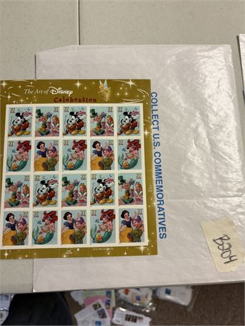 Stamps, Disney Celebration