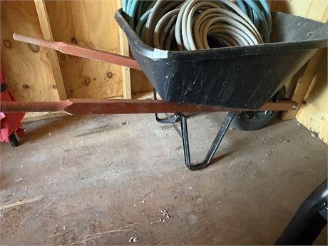 Wheelbarrow (Hose NOT Included)