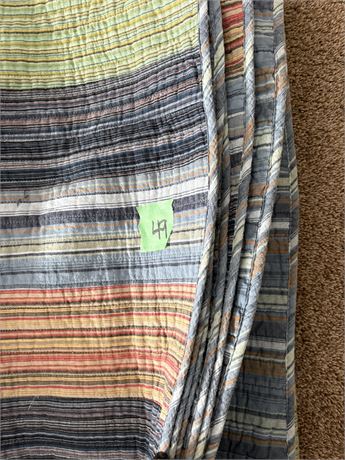 Vintage Handmade Quilt, Full Size