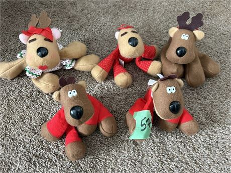 Vintage Hallmark "Rodney & Friends" Burger King Promo Toys