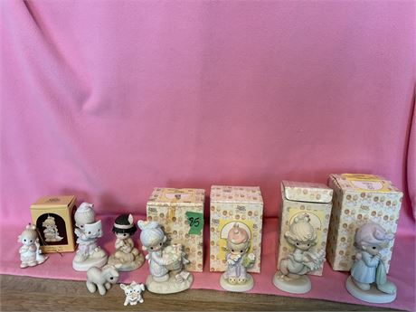 Precious Moment Figurines