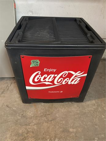 Promo Cooler, 72 Hours of Cold