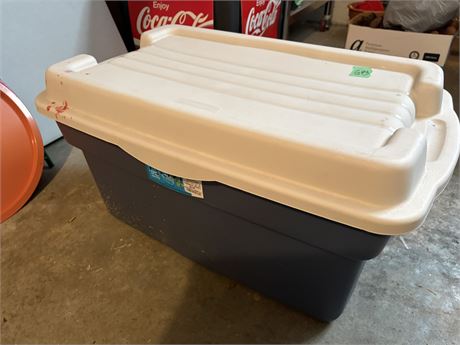 Storage Container, 28 gal