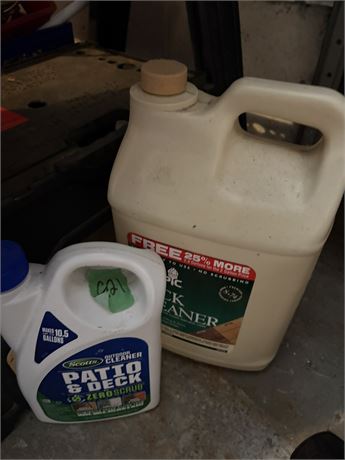 Patio & Deck Cleaner