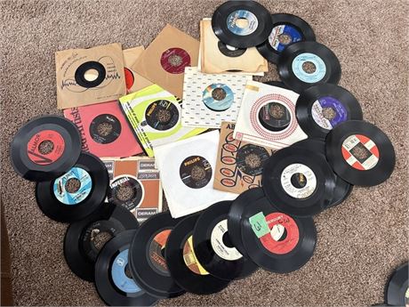 45 RPM Records Lot