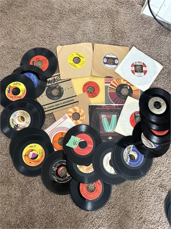 45 RPM Records Lot