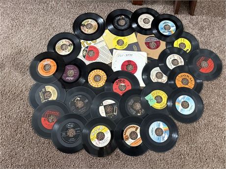 45 RPM Records Lot