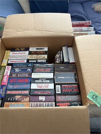 VHS Tapes