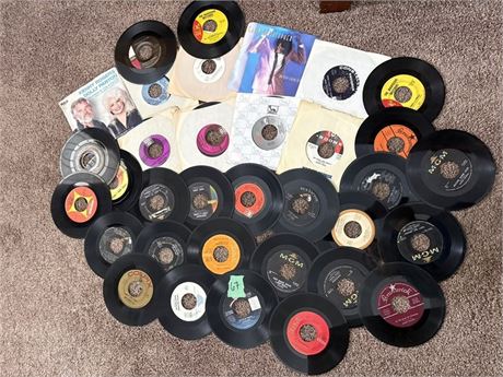 45 RPM Records Lot