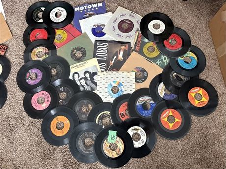 45 RPM Records Lot