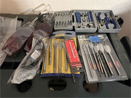 Tool Lot, Safety Glasses