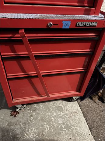 Craftsman Toolbox