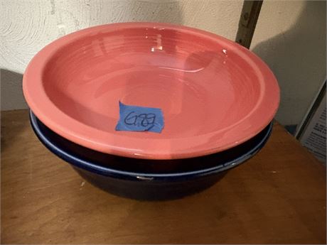 Homer Laughlin China Fiesta Bowls (2)