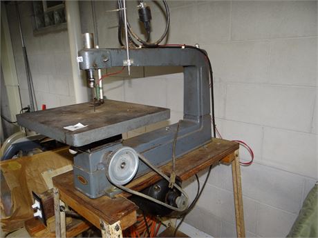 Nice Scroll Saw Basement