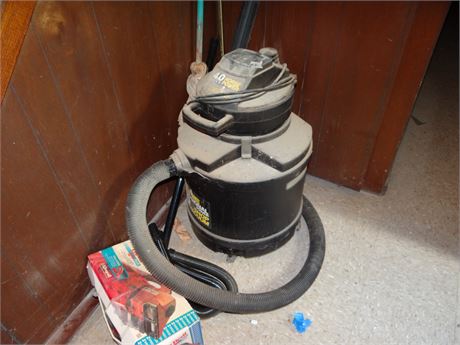 Wet Dry Vac Basement
