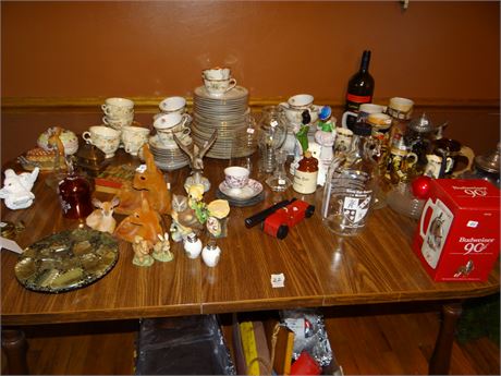 Contents on Table