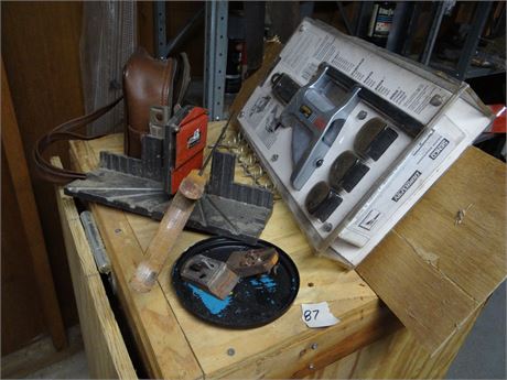 Tool Lot Basement
