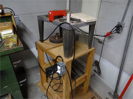 Router Table Basement