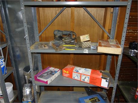 Shelf and Contents Basement 2