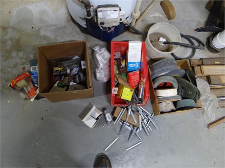 Grinding Wheels and More Basement