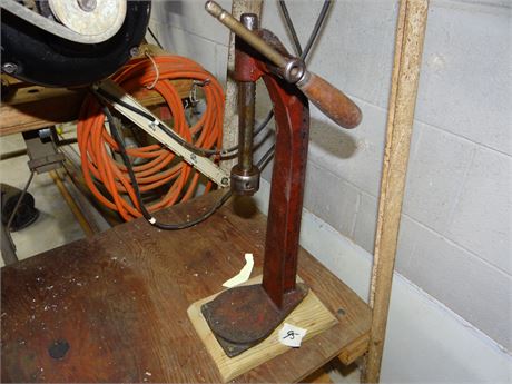 Bottle Capper Basement
