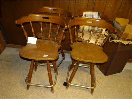 Bar Stools Basement