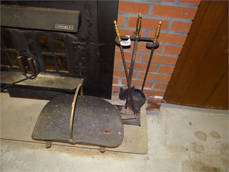 Fireplace Tools  Basement