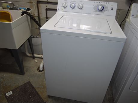 Nice Washer Basement