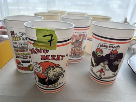 Collectible "Browns" Cups